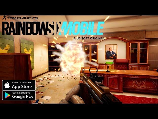 How to download and play Rainbow Six Mobile Soft Launch? - Rainbow Six  Mobile - TapTap