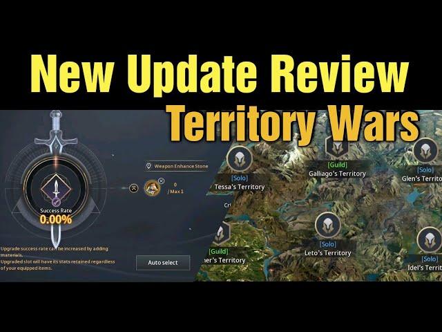 Traha Global New Update Review: Territory Wars, Weapon Upgrade , Events & more