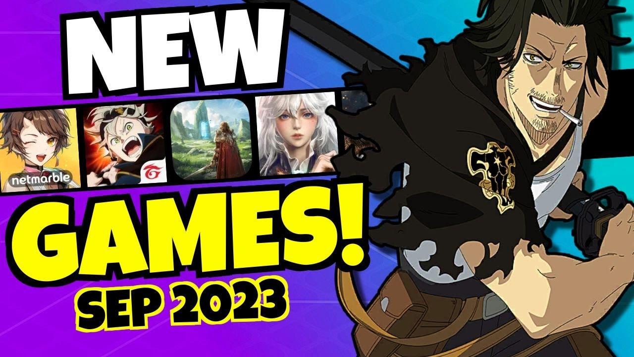 New GACHA GAME Releases SEPTEMBER 2023!!!