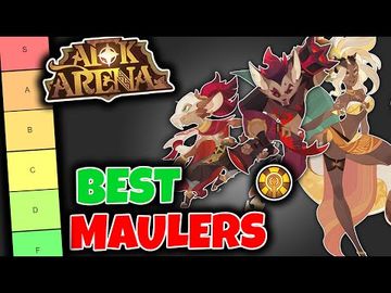Maulers Best Heroes // AFK ARENA Faction Tier List 3