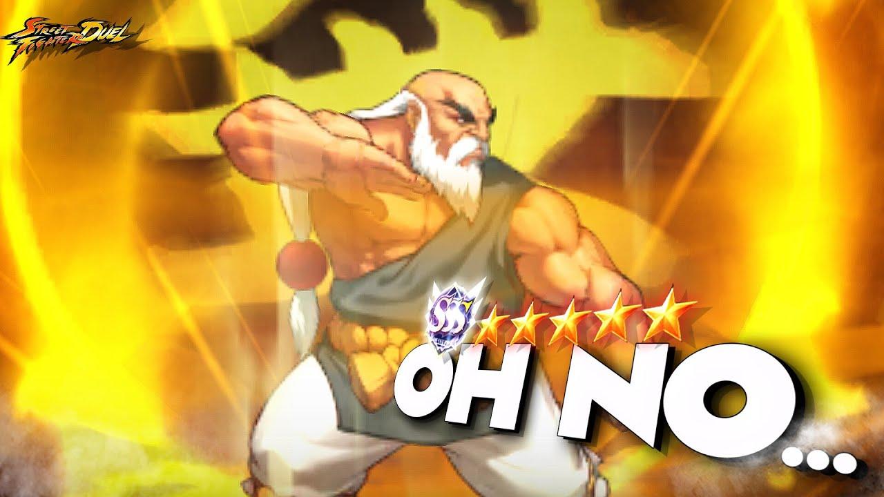 Devs REALLY thought we wont notice... (Street Fighter Duel)