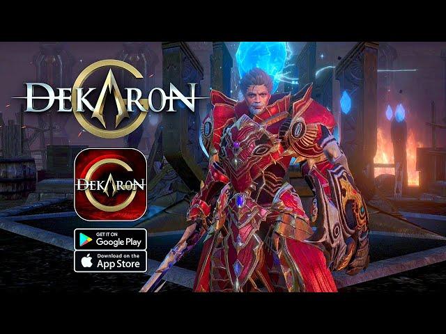 Dekaron G (Global) - Official Launch Gameplay (Android/IOS)