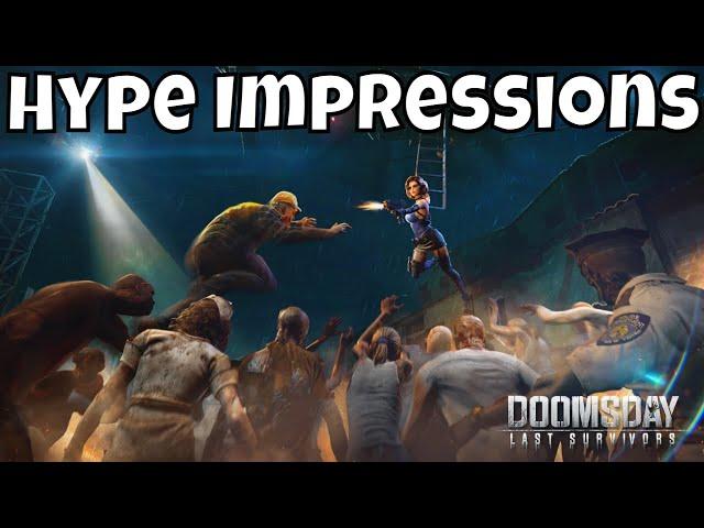 Doomsday: Last Survivors - Hype Impressions/Surviving With Waifus