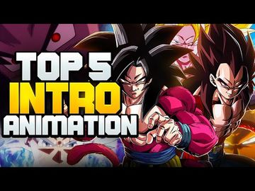 AMAZING CHOICES! TOP 5 INTRO ANIMATIONS IN DOKKAN!