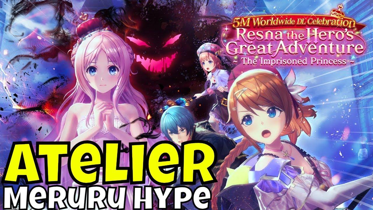 Atelier Resleriana: Forgotten Alchemy/Damsel in Distress/Meruru/Clutch Summons