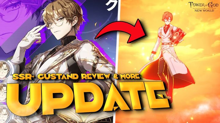 SSR+ GUSTANG FULL REVIEW & ASTROLAB KEY IS TOP TIER!!! (Tower of God: New World)
