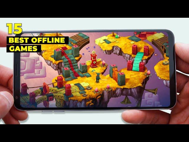 Top 15 Best Offline Games for Android and iOS that You Might Not Know