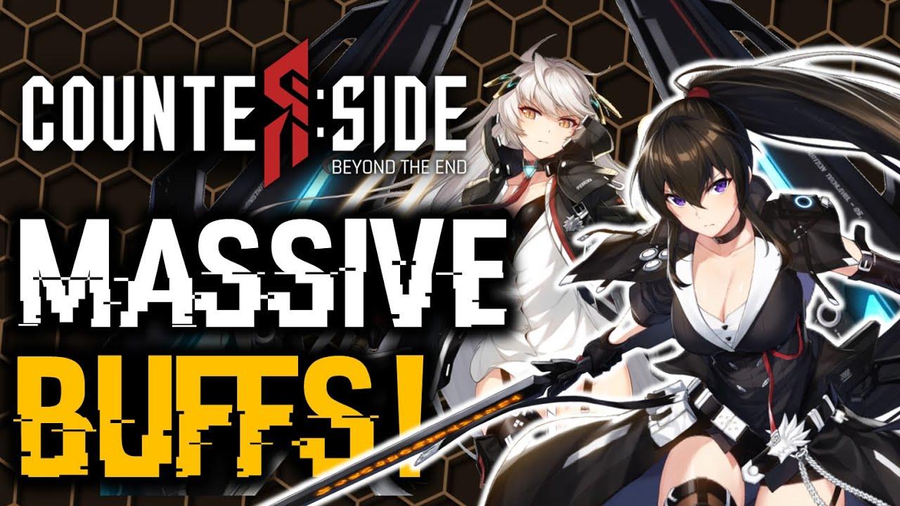 HUGE CHANGES! ALL AWAKENED STATS BUFF!? | CounterSide