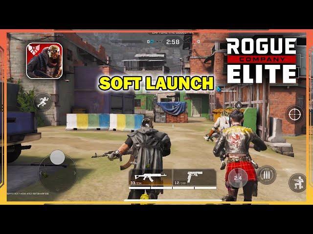 Rogue Company Elite New Soft Launch Gameplay