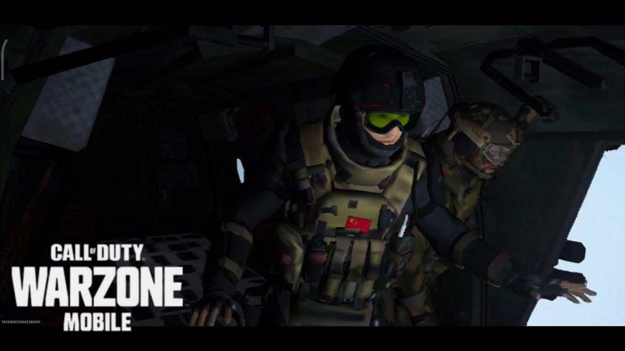 WARZONE MOBILE SMOOTH 60 FPS GAMEPLAY 