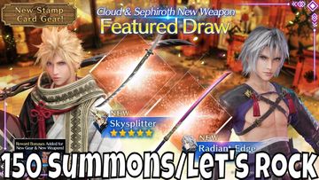 Final Fantasy VII: Ever Crisis -New Years Events/Cloud and Sephiroth Summons
