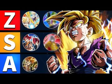 THE TRUE BEAST IS HERE! EZA LR AGL GOHAN'S TOP 5 BEST LINKING PARTNERS!