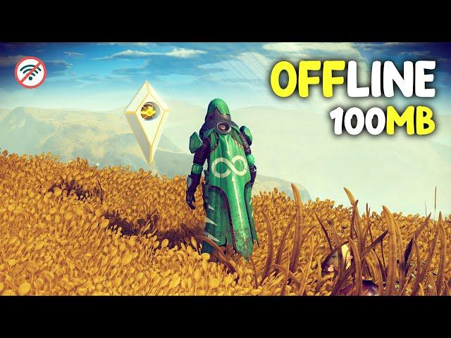 Top 10 OFFLINE Games For Android Under 100mb 2022! [Good Graphics]