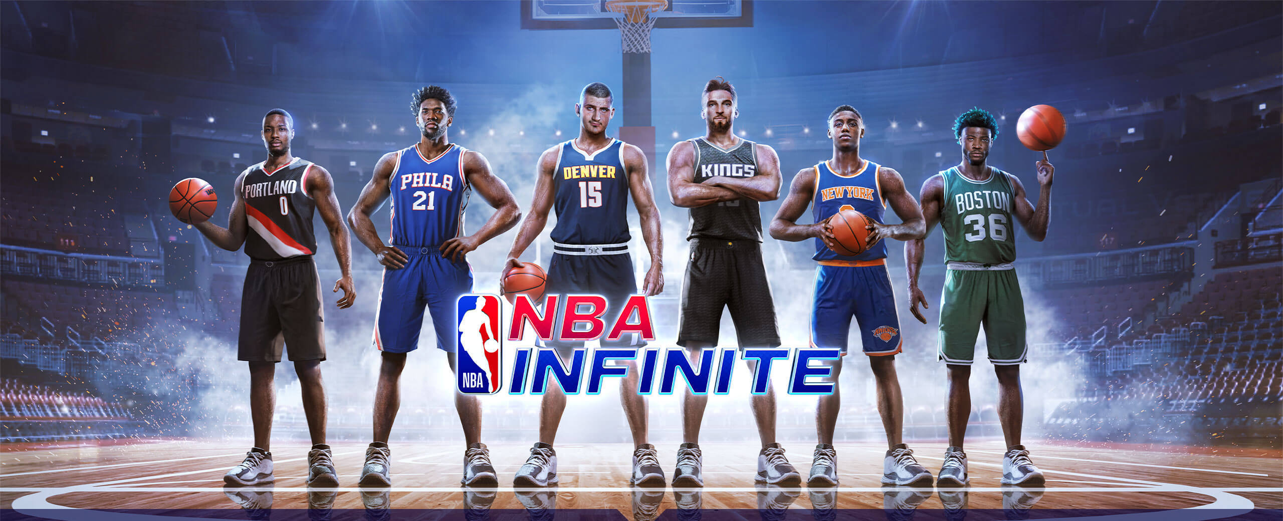 《NBA Infinite》TapTap獨家虛寶碼放送中！