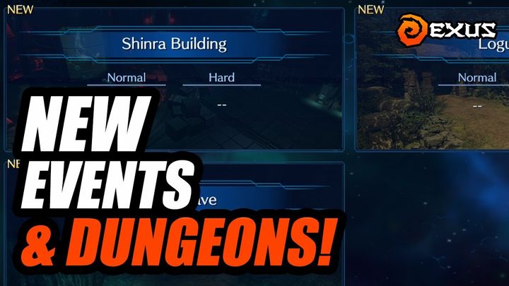 Final Fantasy VII: Ever Crisis | THREE New Dungeons & Ranked Event!
