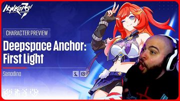 S-rank Battlesuit Senadina Reaction! l Deepspace Anchor: First Light Preview - Honkai Impact 3rd