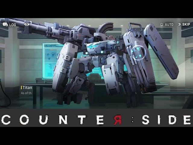 Counter:Side - Time To Rearm Alex & Titan! *So Expensive*