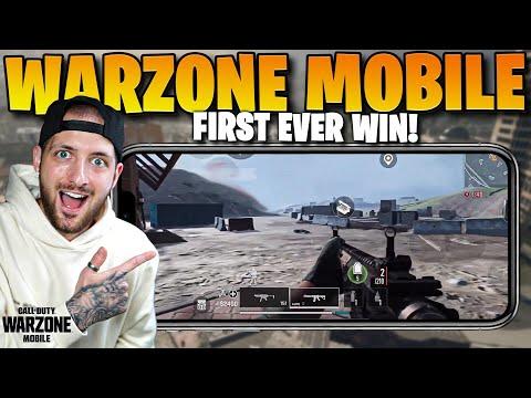 CALL OF DUTY WAZONE MOBILE FULL GAMEPLAY!  (FIRST EVER WIN!)