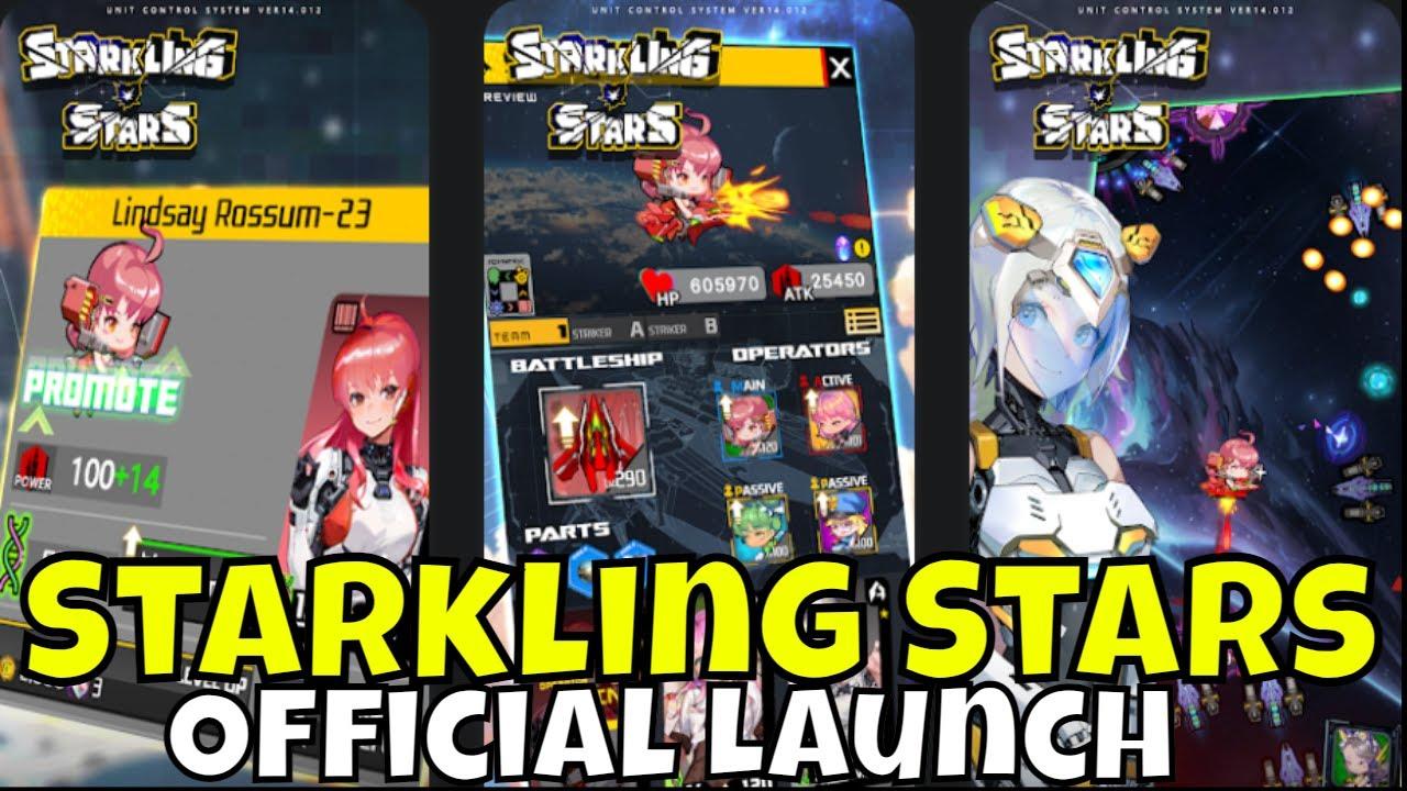 Starkling Stars - Hype Impressions/Official Launch/No Idea What This Is But Here We Are LOL