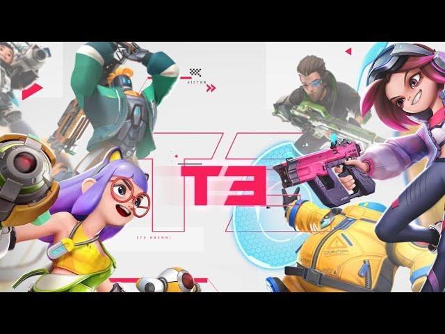 T3 ARENA GLOBAL | GAMEPLAY WALKTHROUGH (ANDROID & IOS)