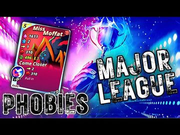 MAJOR LEAGUE PHOBIES ~ Who Used Miss Moffat Better? (Phobies ~ Live Ranked Arena)