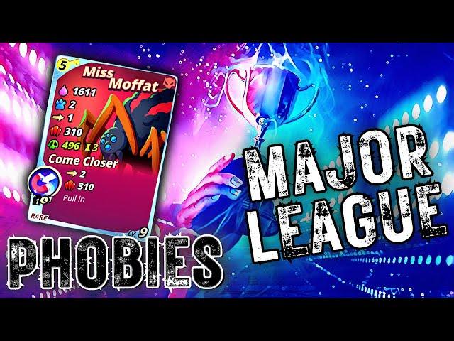 MAJOR LEAGUE PHOBIES ~ Who Used Miss Moffat Better? (Phobies ~ Live Ranked Arena)