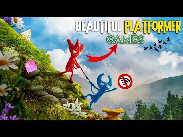 TOP 18 BEAUTIFUL PLATFORMER GAMES FOR ANDROID & IOS 2022 - OFFLINE