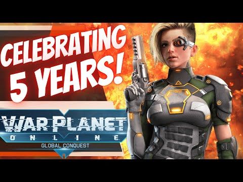 War Planet Online : First Impressions