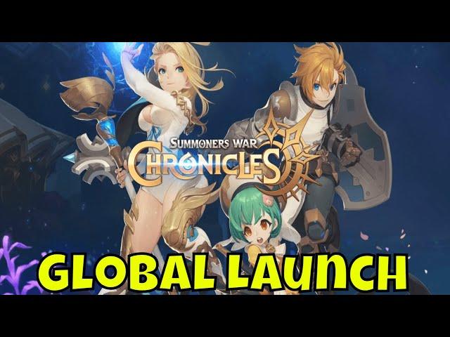 Summoners War: Chronicles - Global Launch/They Gotta Nerf The Store