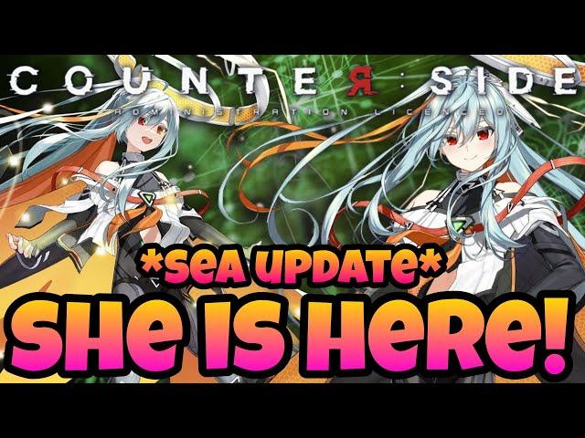 Counter:Side - Awakened Sigma Is here! *SEA UPDATE*