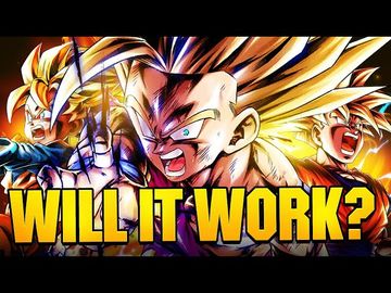 ZENKAI FATHER-SON GOHAN COMES BACK FROM THE PAST? CAN THIS SURVIVE MODERN LEGENDS?!