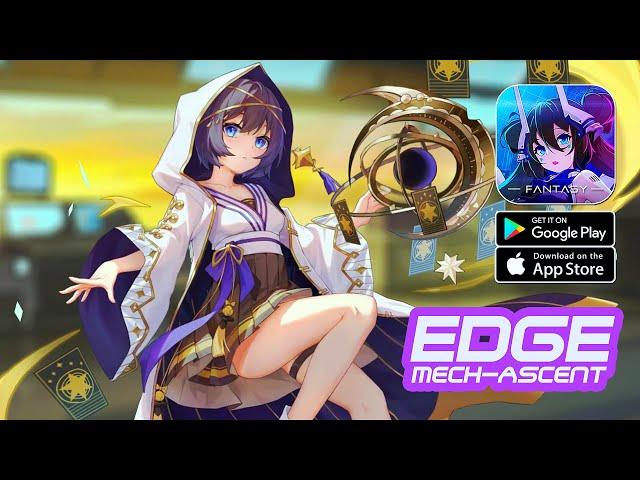 Edge: Mech Ascent - Official Launch Gameplay (Android/IOS)