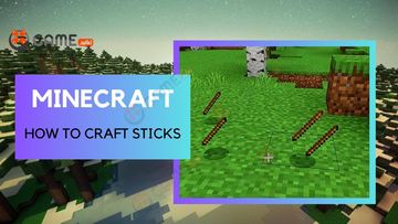 How to Craft Sticks in Minecraft