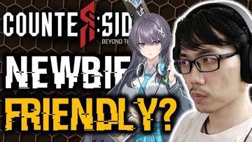 IS COUNTERSIDE NEW PLAYER FRIENDLY? 100 FREE PULLS GLOBAL! | CounterSide