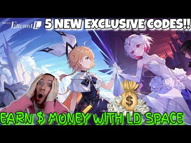 5 NEW Exclusive Codes & LD Space Higan Eruthyll