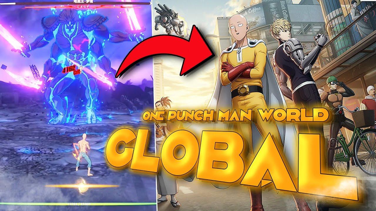 Global One Punch Man World NEW Saitama Gameplay (CAN`T WAIT!!!)