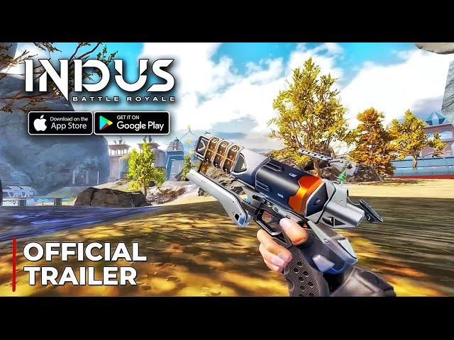 Indus Battle Royale - Trailer Gameplay (Android/iOS)