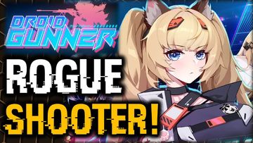 Droid Gunner - BULLET SHOOTER WITH ROGUELIKE ELEMENTS!