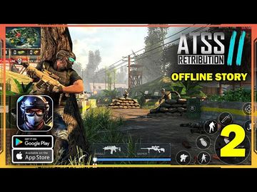 ATSS 2: Offline Shooting Game Gameplay (Android, iOS) - Part 2