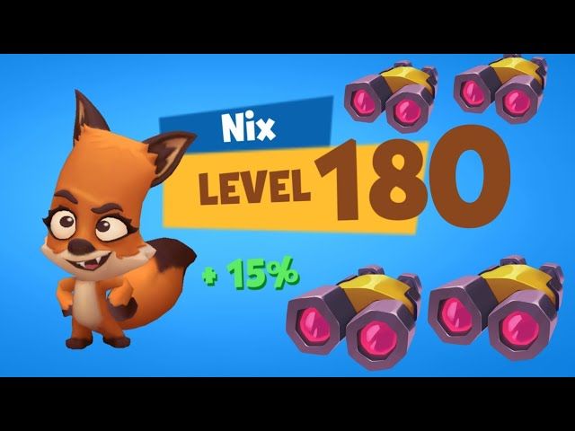 New Level Nix With New ITEM | Zooba - Zooba: Fun Battle Royale Games -  Zooba: Zoo Battle Royale Games - TapTap