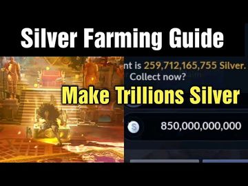 Black Desert Mobile Silver Farming Guide: Road to 5 Trillions Silver