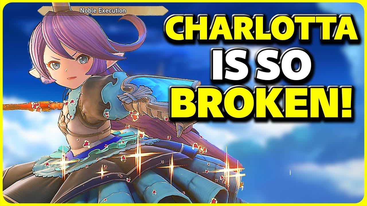 Charlotta Damage Is INSANE! Charlotta Combo Guide! l Granblue Fantasy Relink