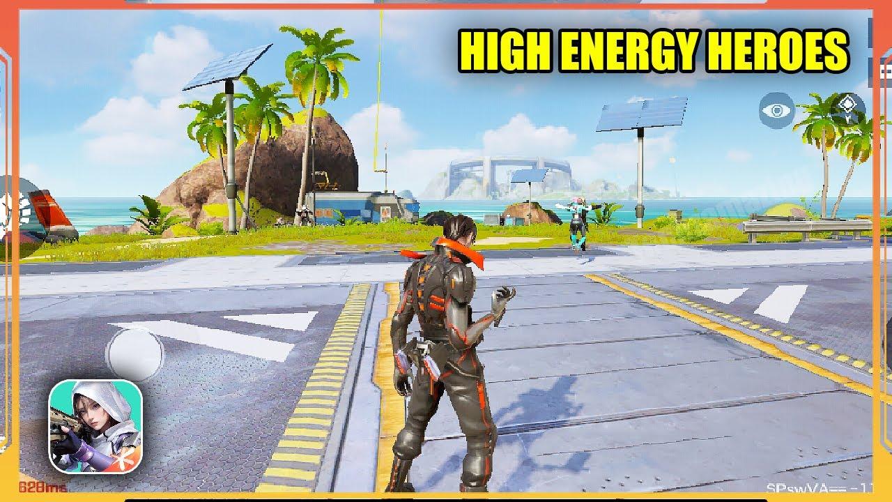 High Energy Heroes Official Launch Gameplay