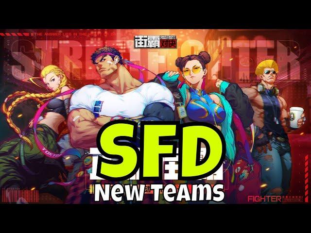 Street Fighter Duel - Showing Off New Teams/CN Account Building