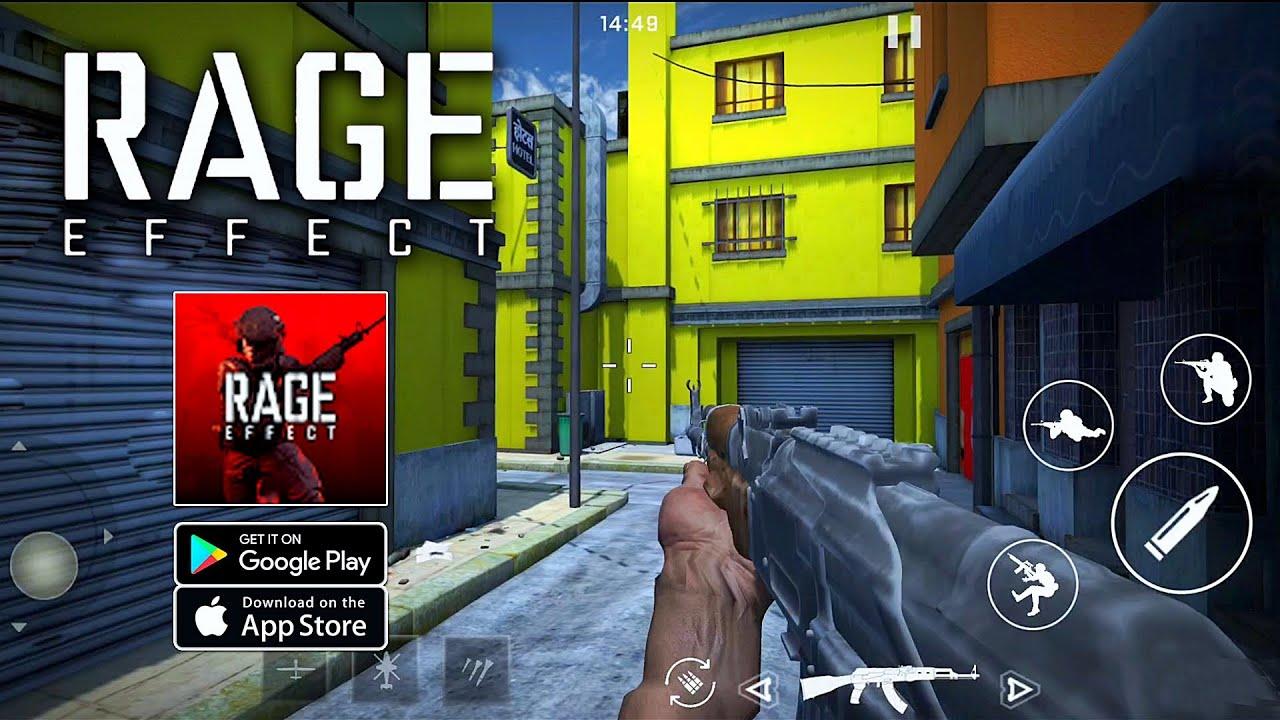 Rage Effect - Mobile Version Gameplay (Android/iOS)