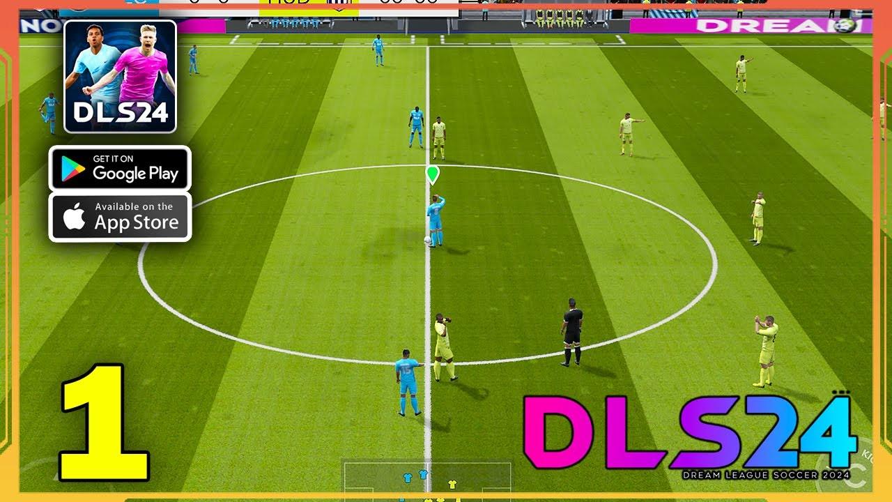 Dream League Soccer 2024 android iOS apk download for free