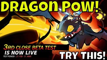 Dragon POW! - Hype Impressions/You Gotta Try This One/Coupon Code/CBT