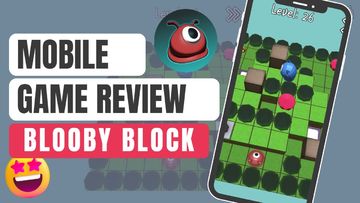 Indie Game Review: Time to save friends! Blooby Block