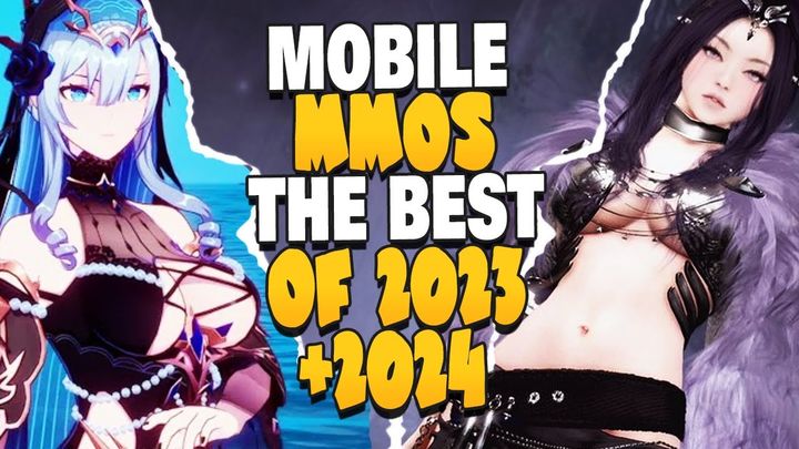 TOP 10 BEST NEW MOBILE MMORPG GAMES OF 2023 - GOING INTO 2024!