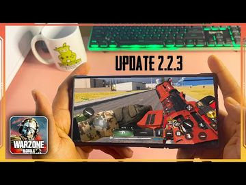 Warzone Mobile New Update 2.2.3 Gameplay | Graphics Update???